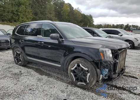 2024 Kia Telluride Ex z USA, uszkodzony, nr VIN 5XYP3DGCXRG488975